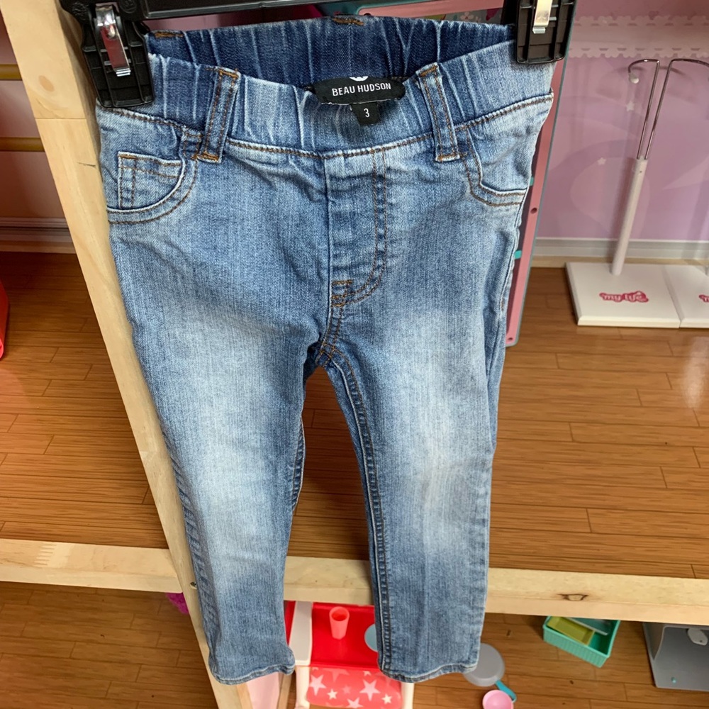 Beau Hudson, skinny jeans, toddler boy